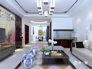 恒泰盛都新中式風華，呼和浩特家裝e站裝飾公司傾力打造